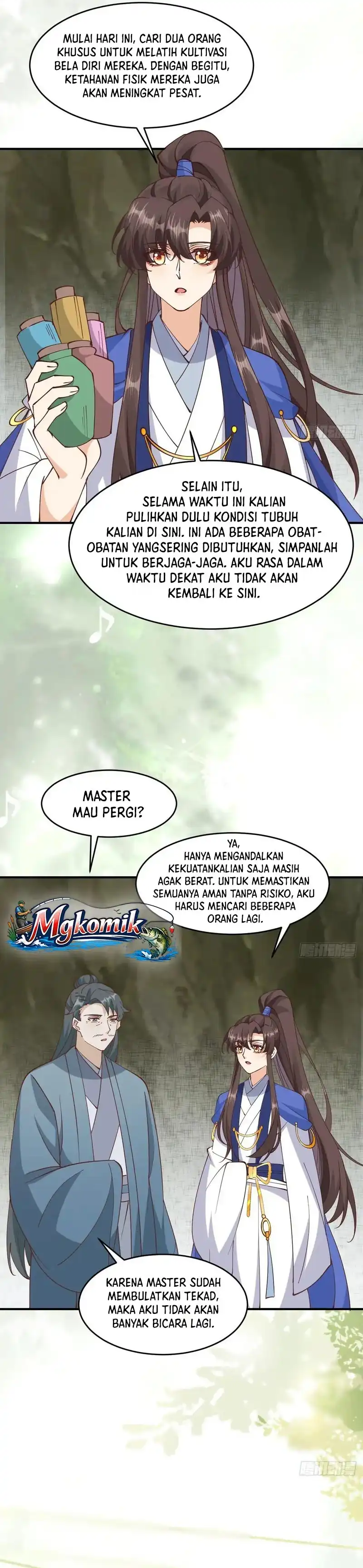 Halaman 15 dari The Ghostly Doctor Chapter 658
