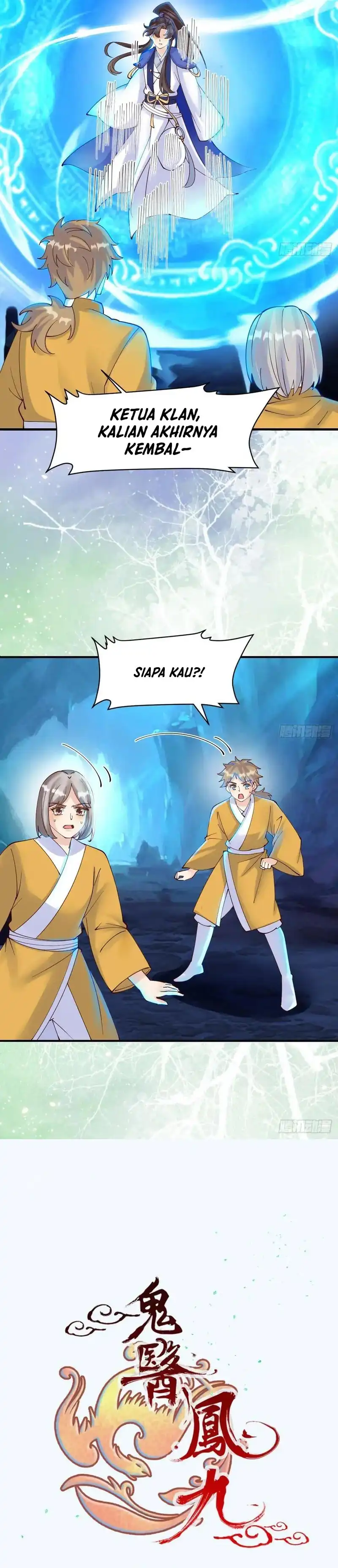 Halaman 2 dari The Ghostly Doctor Chapter 658