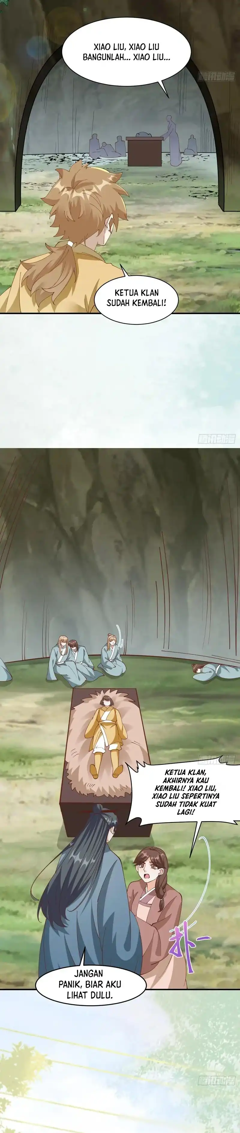 Halaman 6 dari The Ghostly Doctor Chapter 658