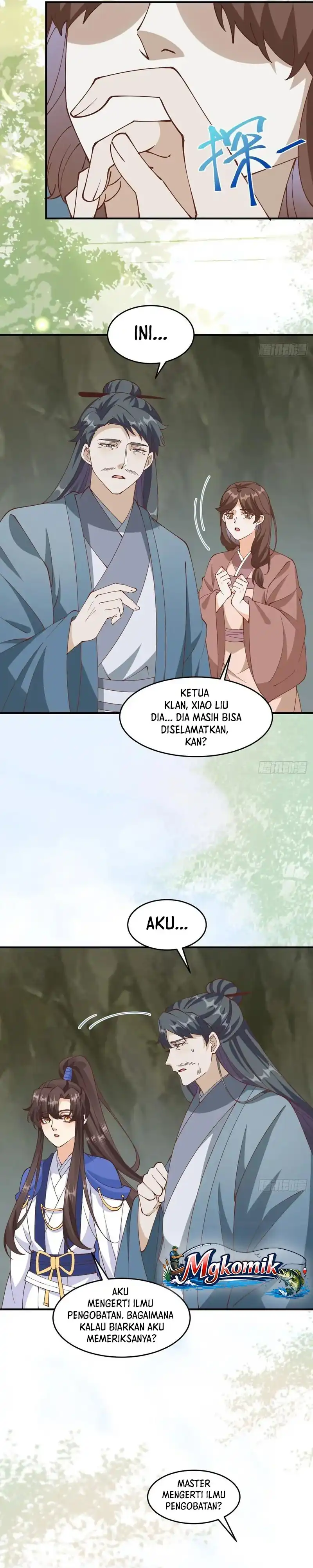Halaman 7 dari The Ghostly Doctor Chapter 658