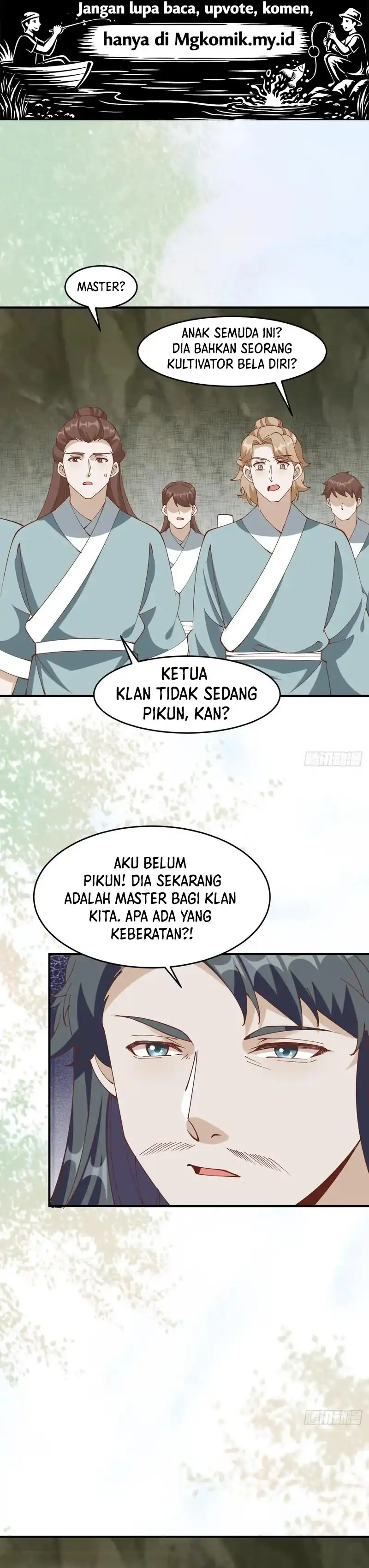 Halaman 9 dari The Ghostly Doctor Chapter 658