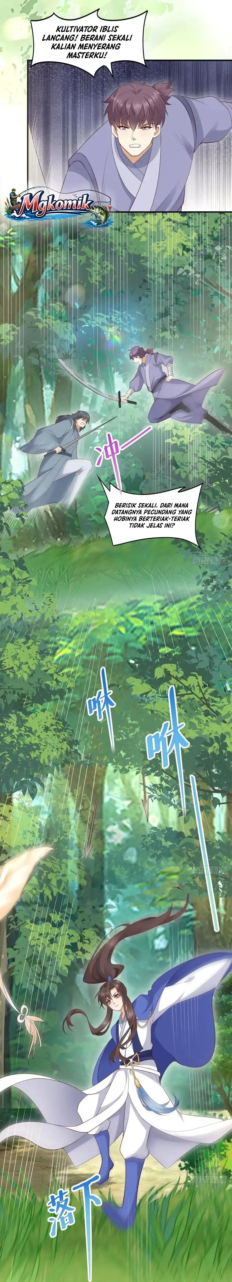 Halaman 10 dari The Ghostly Doctor Chapter 659
