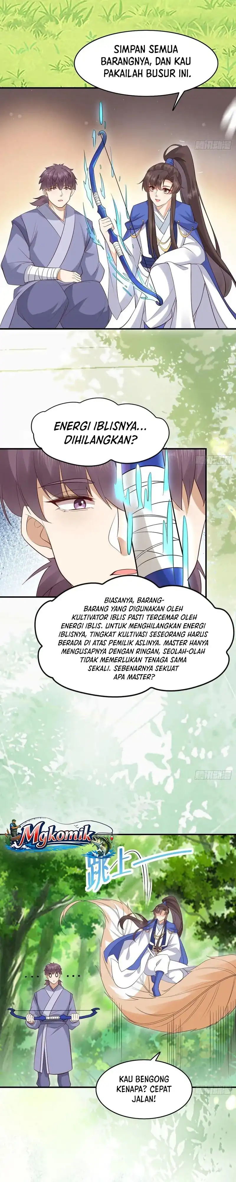 Halaman 18 dari The Ghostly Doctor Chapter 659