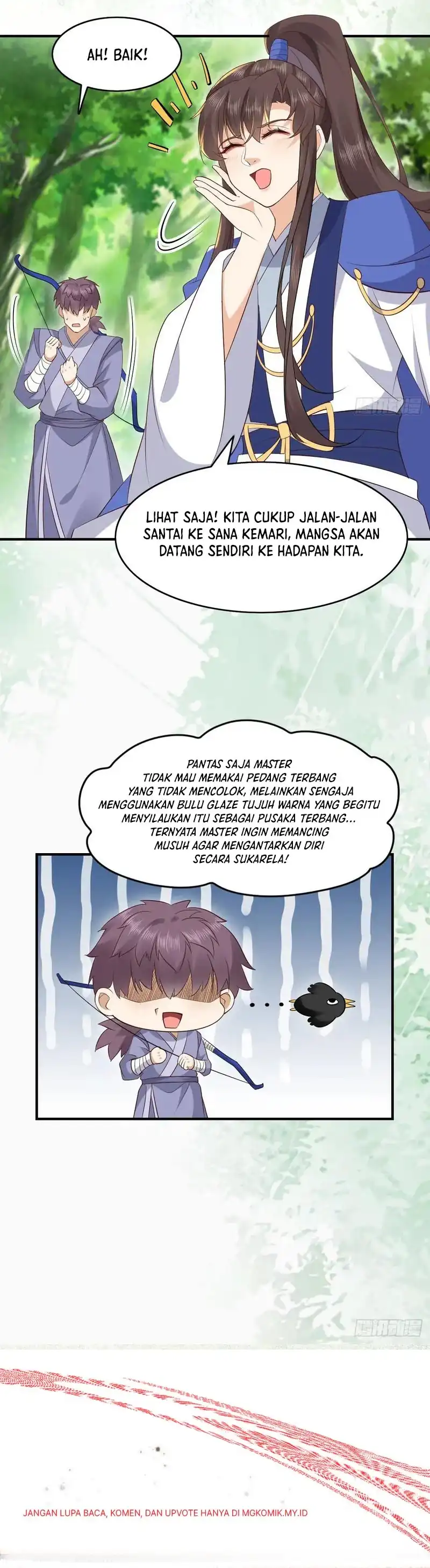 Halaman 19 dari The Ghostly Doctor Chapter 659