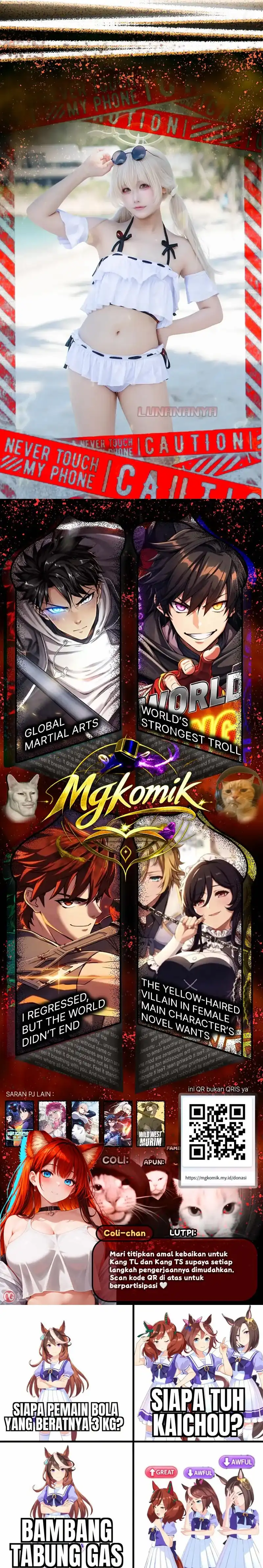 Halaman 20 dari The Ghostly Doctor Chapter 659