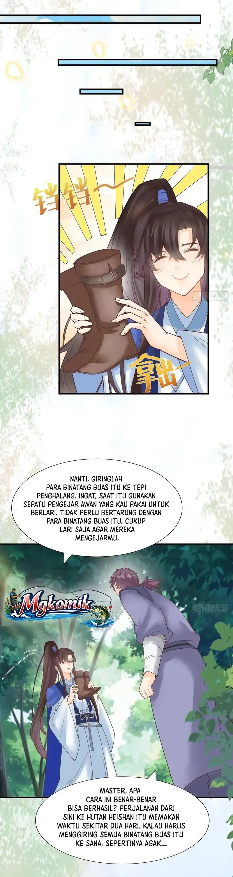 Halaman 10 dari The Ghostly Doctor Chapter 660