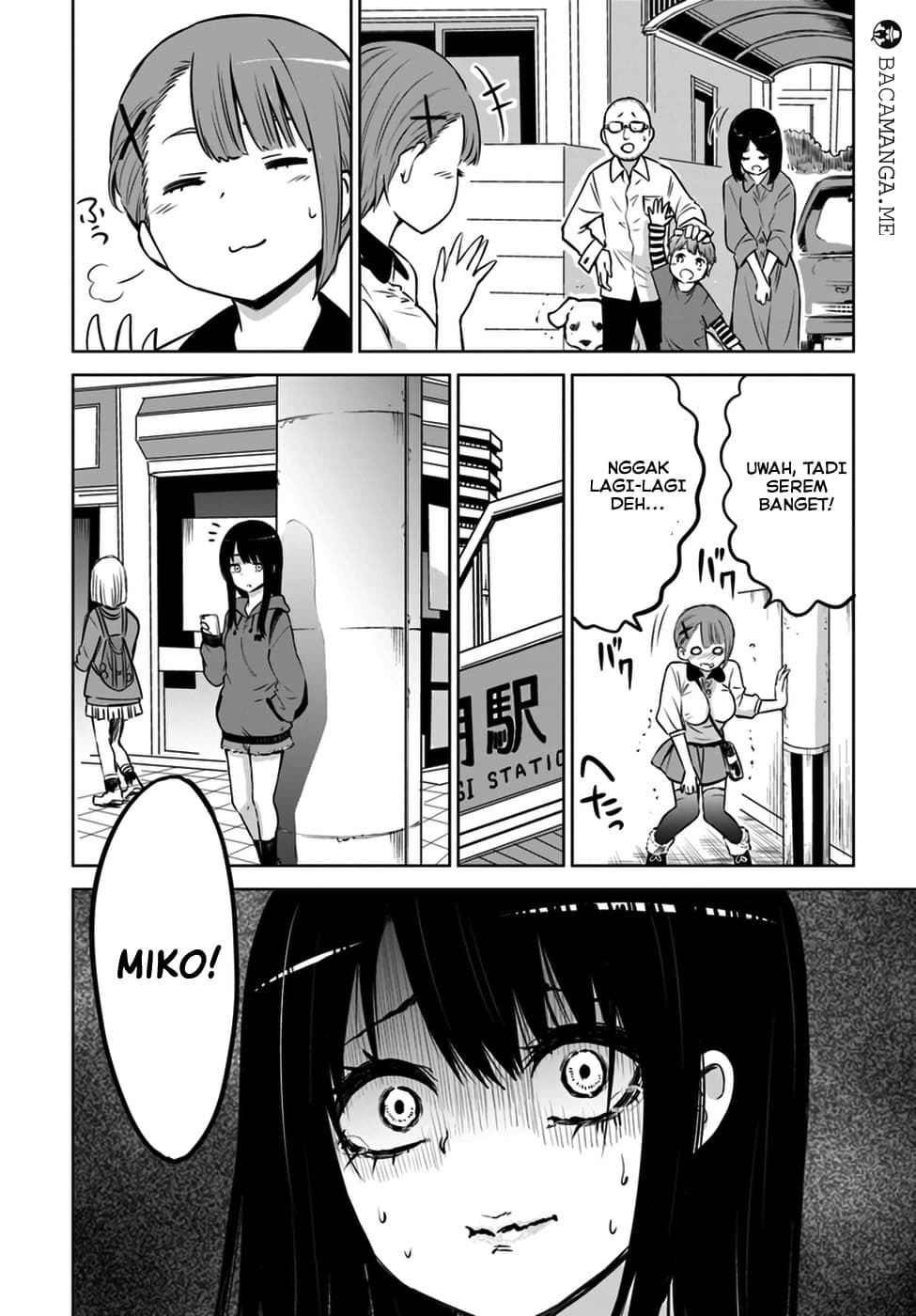 Halaman 14 dari The Girl Who See It Chapter 10