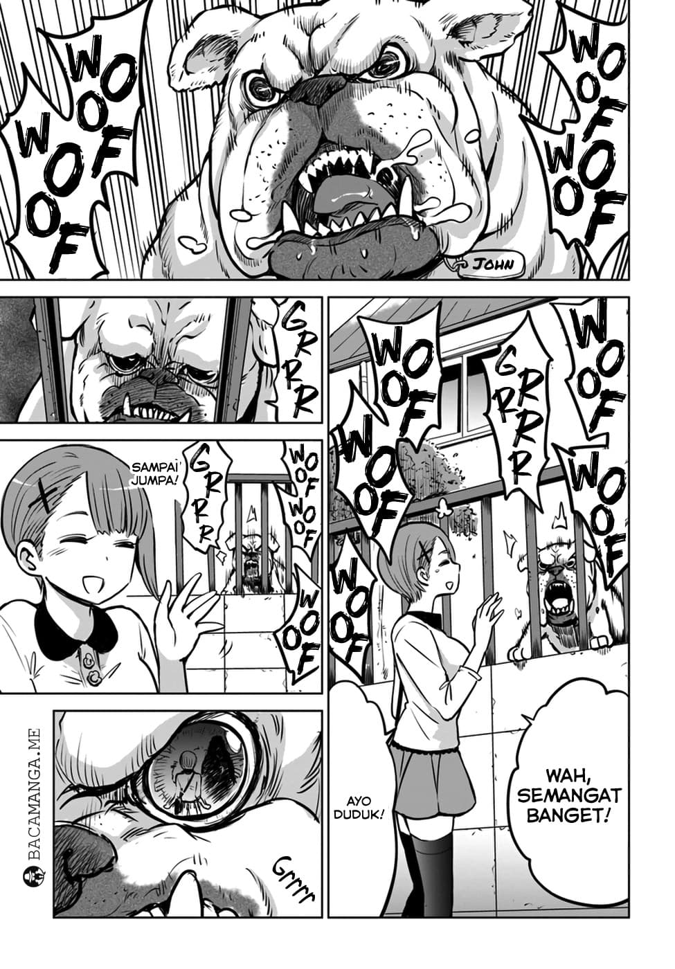Halaman 4 dari The Girl Who See It Chapter 10
