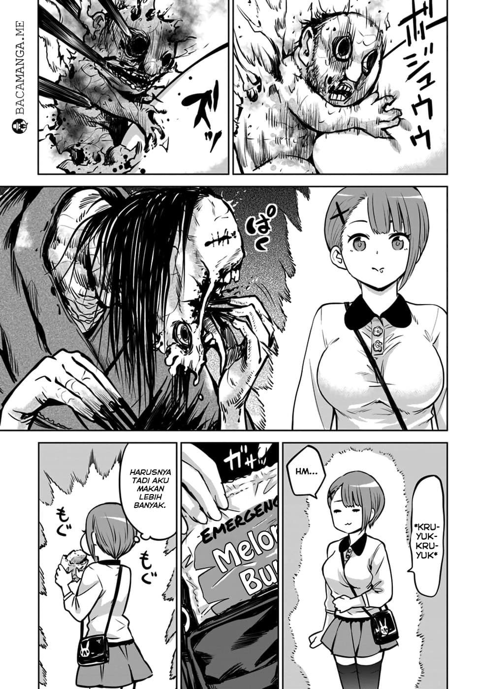 Halaman 6 dari The Girl Who See It Chapter 10