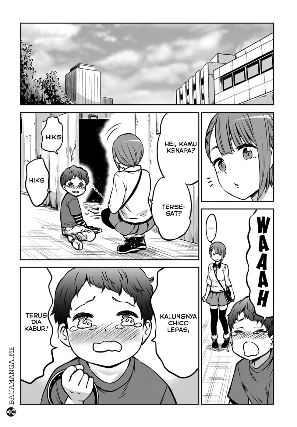 Halaman 7 dari The Girl Who See It Chapter 10