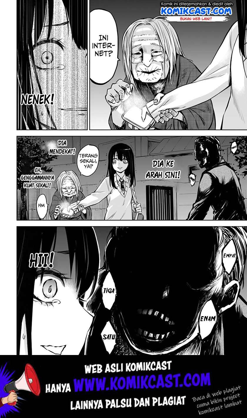 Halaman 11 dari The Girl Who See It Chapter 13