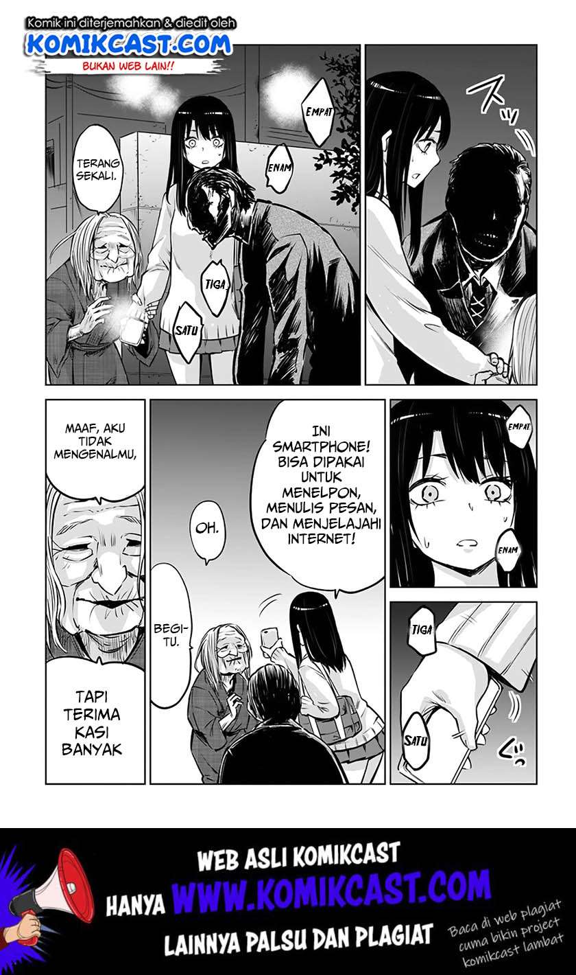 Halaman 12 dari The Girl Who See It Chapter 13