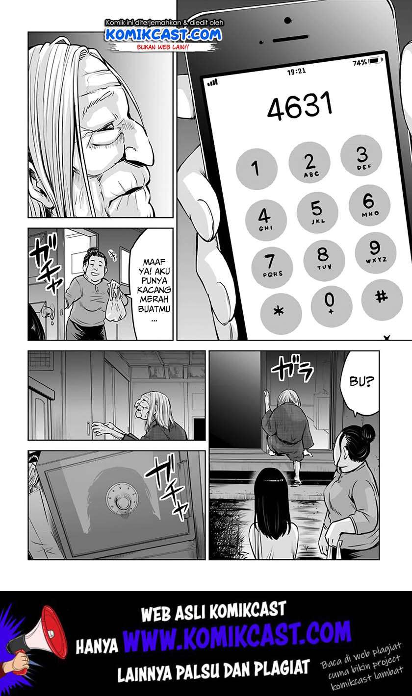 Halaman 13 dari The Girl Who See It Chapter 13