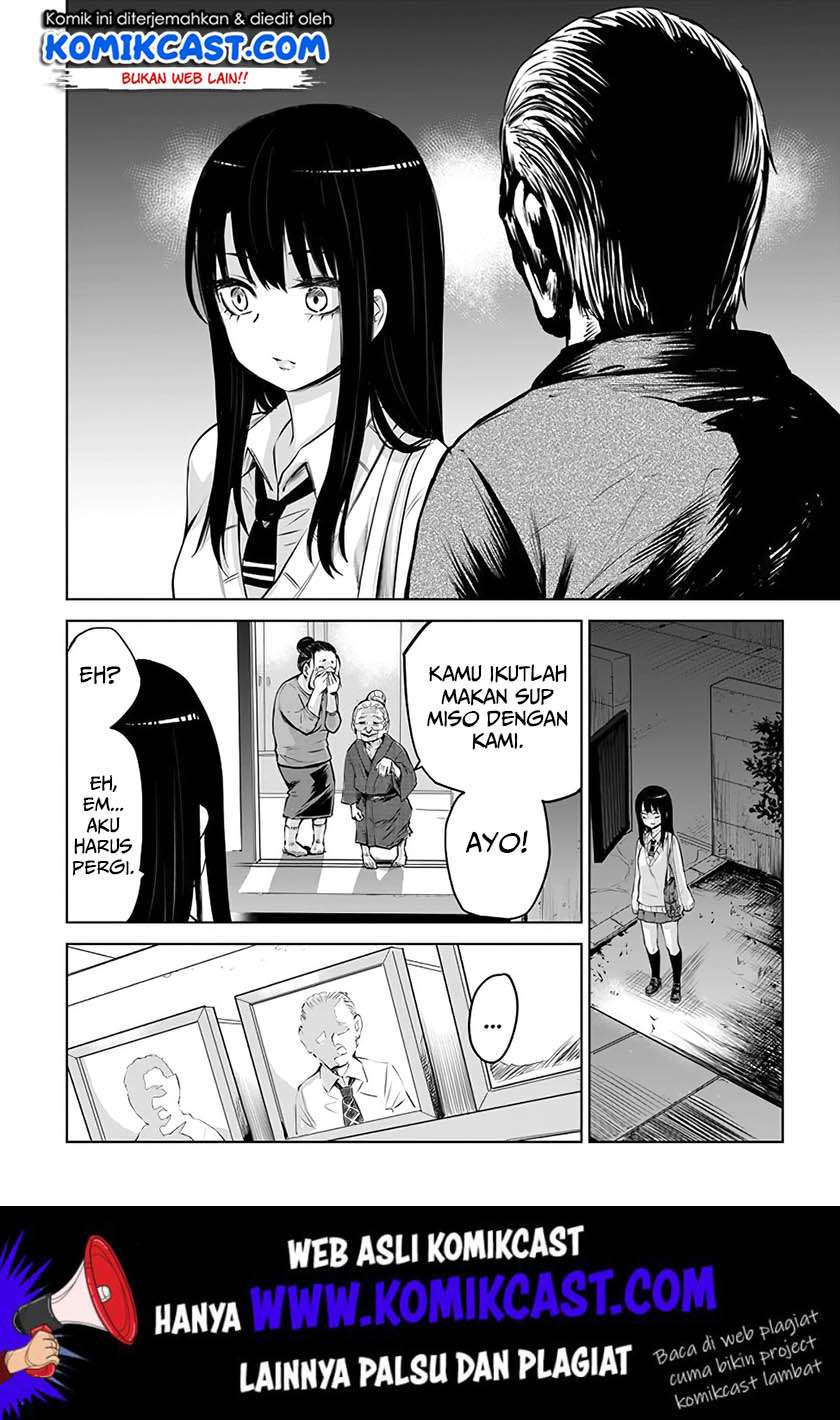 Halaman 16 dari The Girl Who See It Chapter 13