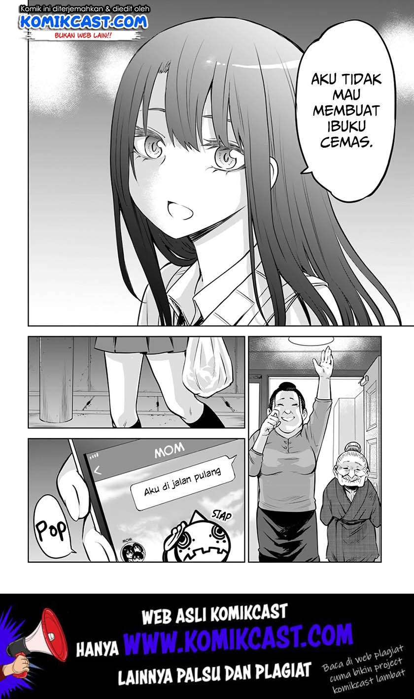 Halaman 17 dari The Girl Who See It Chapter 13