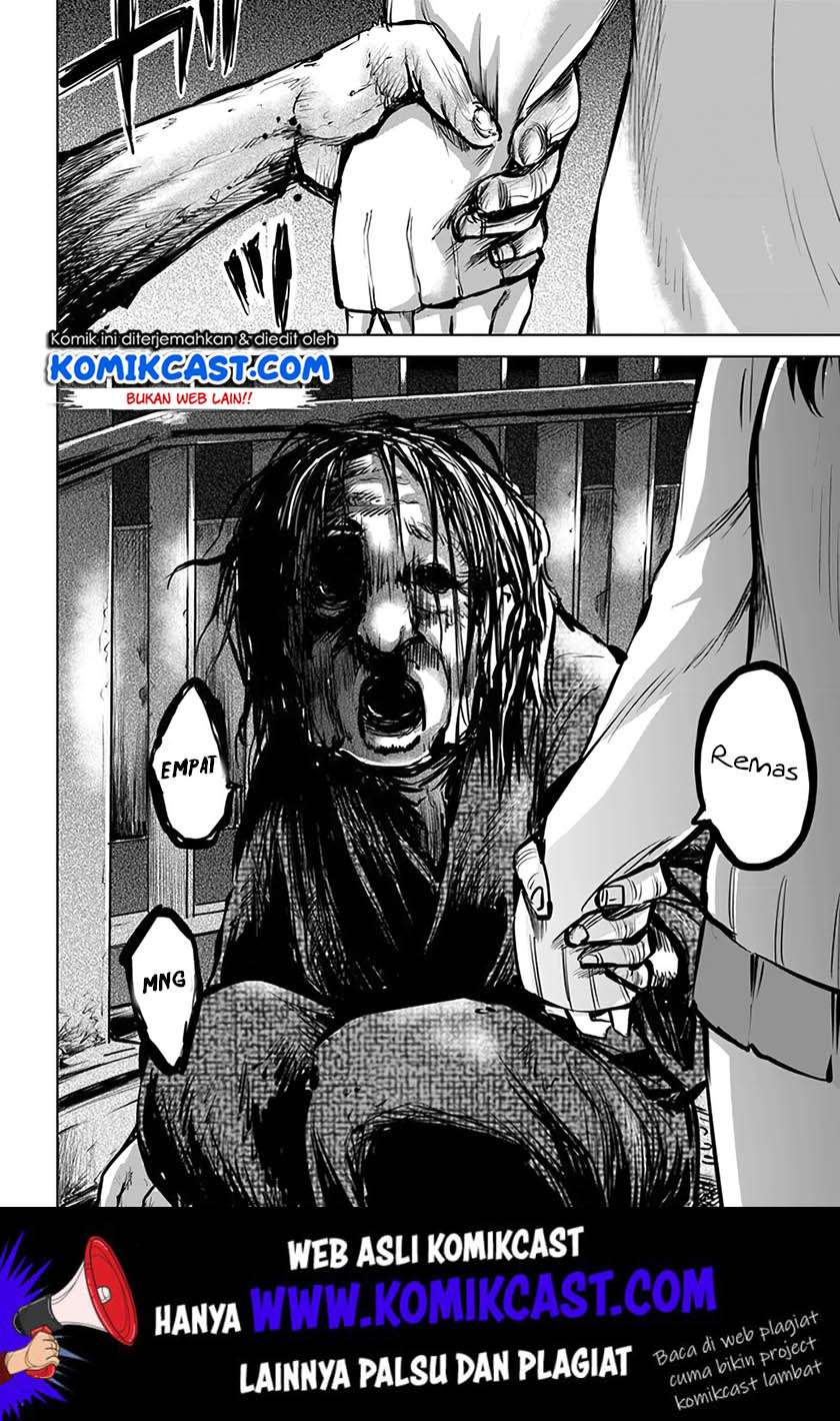 Halaman 5 dari The Girl Who See It Chapter 13