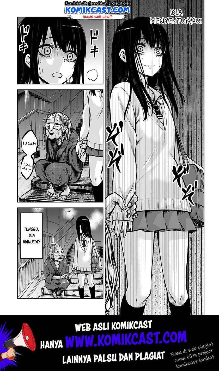 Halaman 6 dari The Girl Who See It Chapter 13