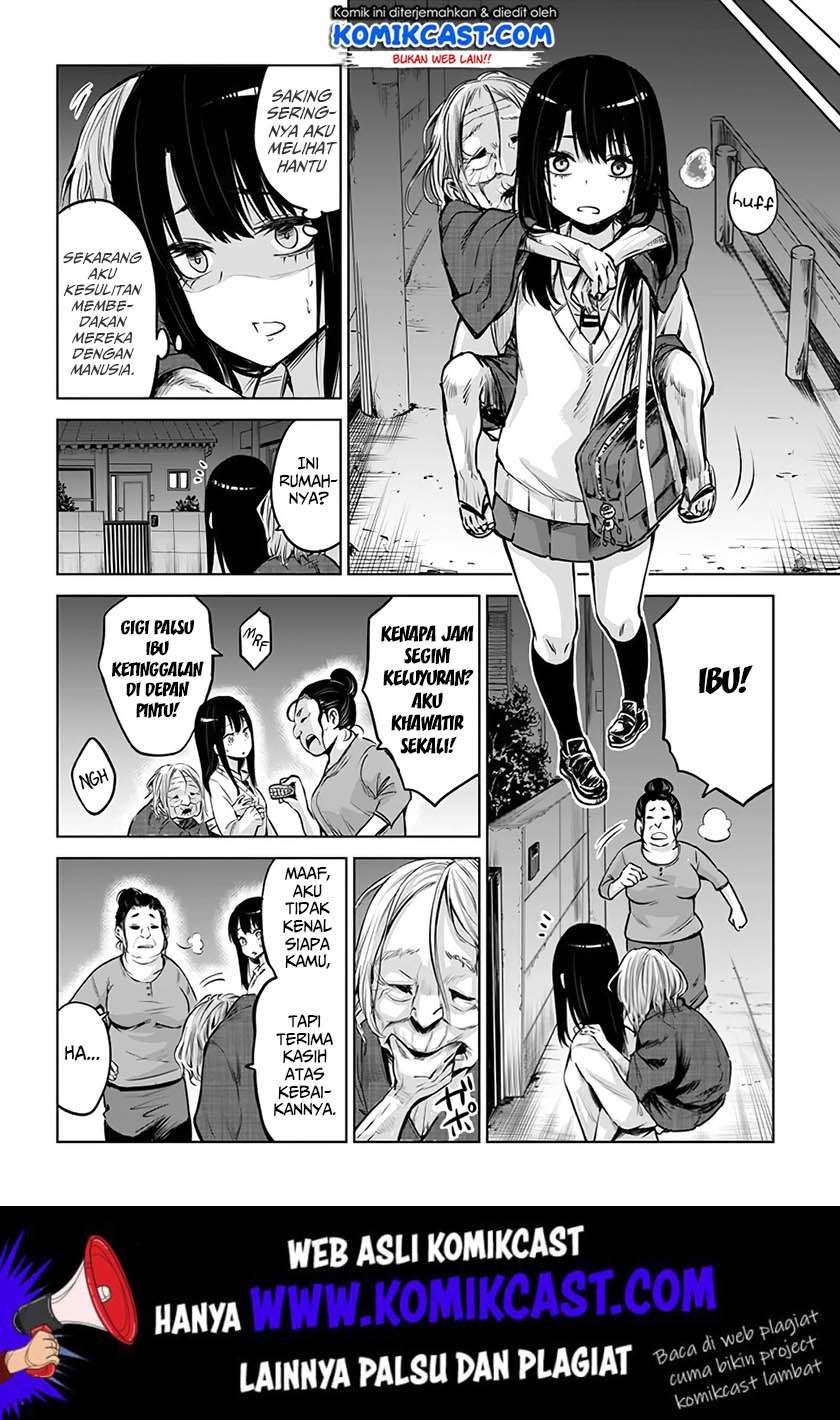 Halaman 7 dari The Girl Who See It Chapter 13
