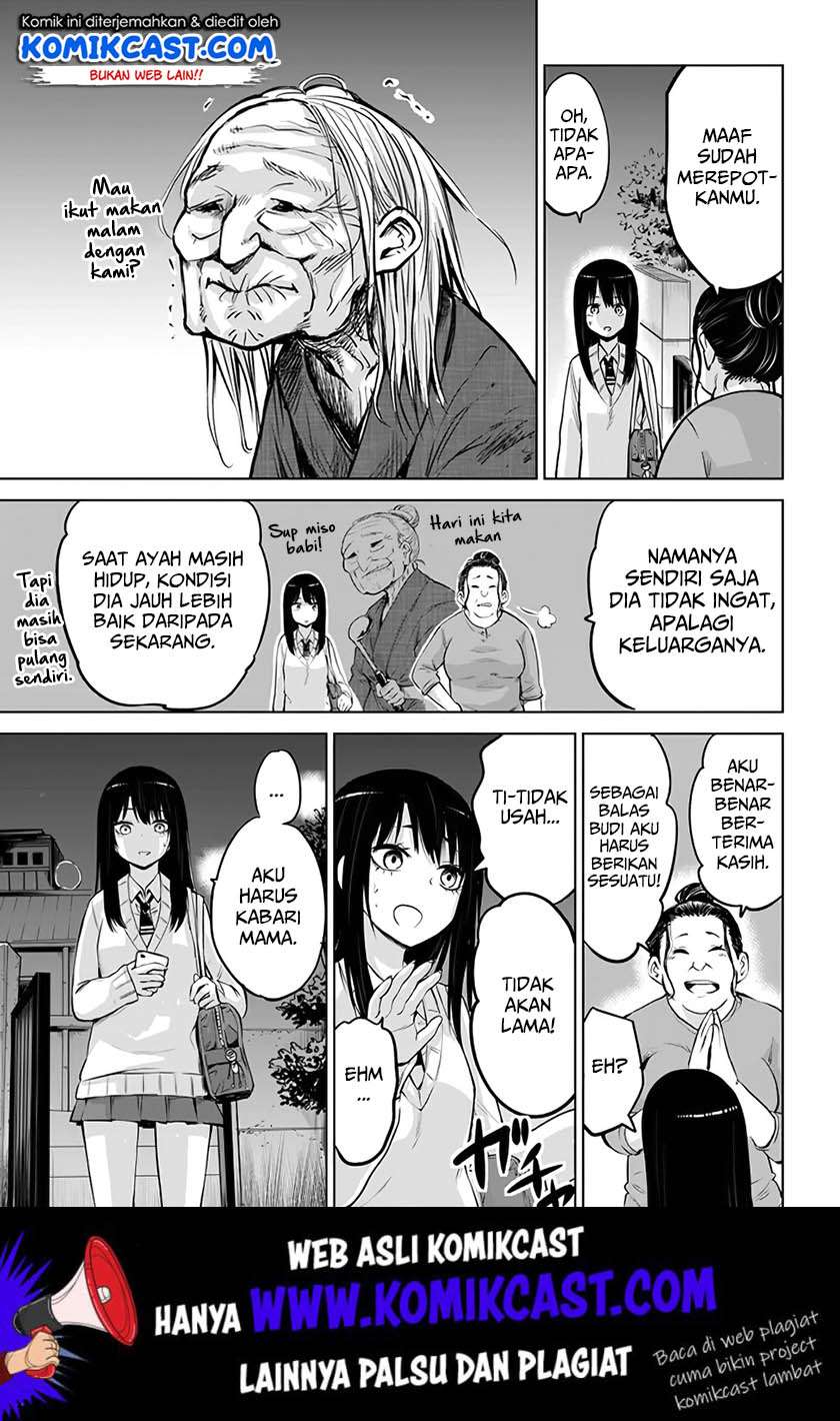 Halaman 8 dari The Girl Who See It Chapter 13