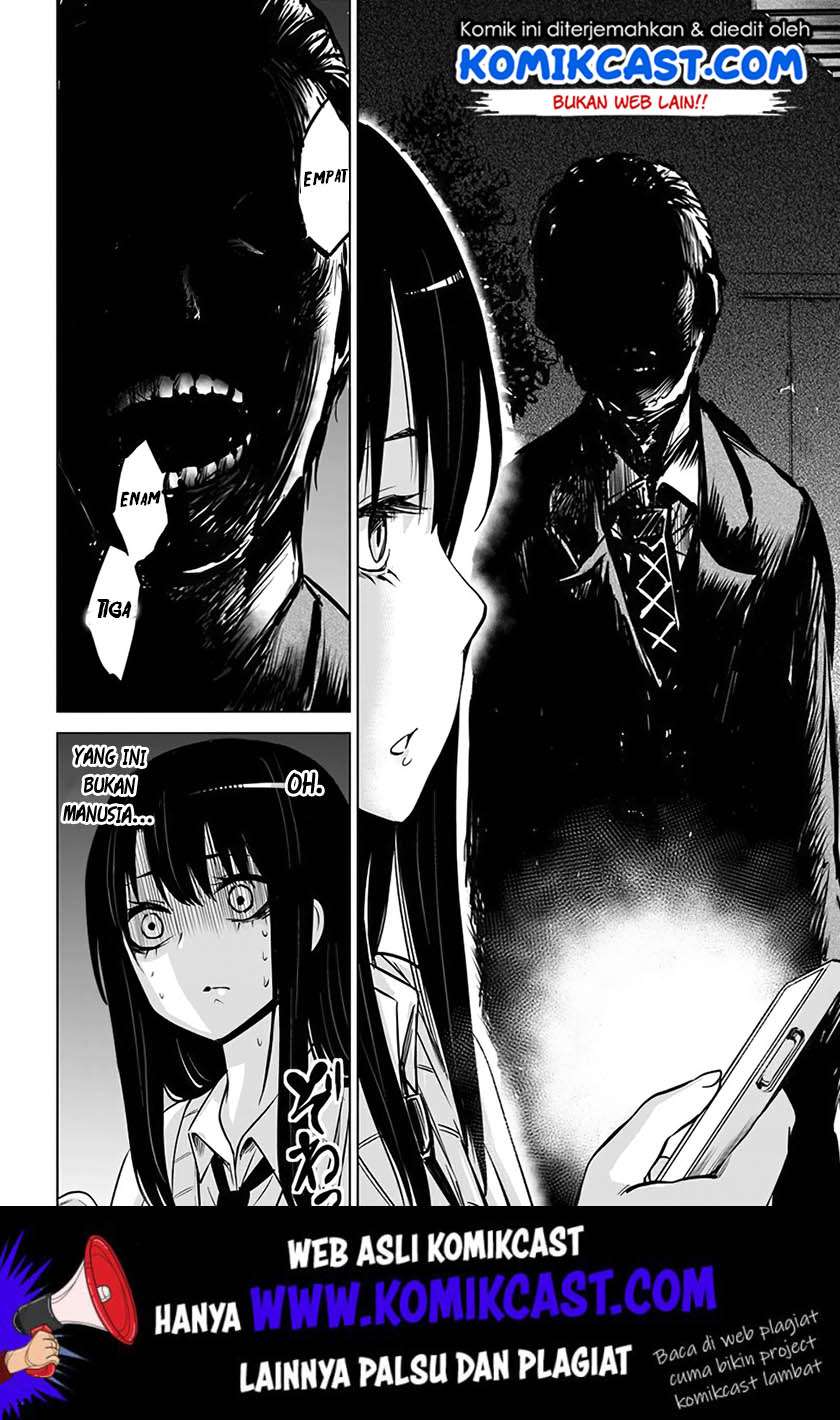 Halaman 9 dari The Girl Who See It Chapter 13
