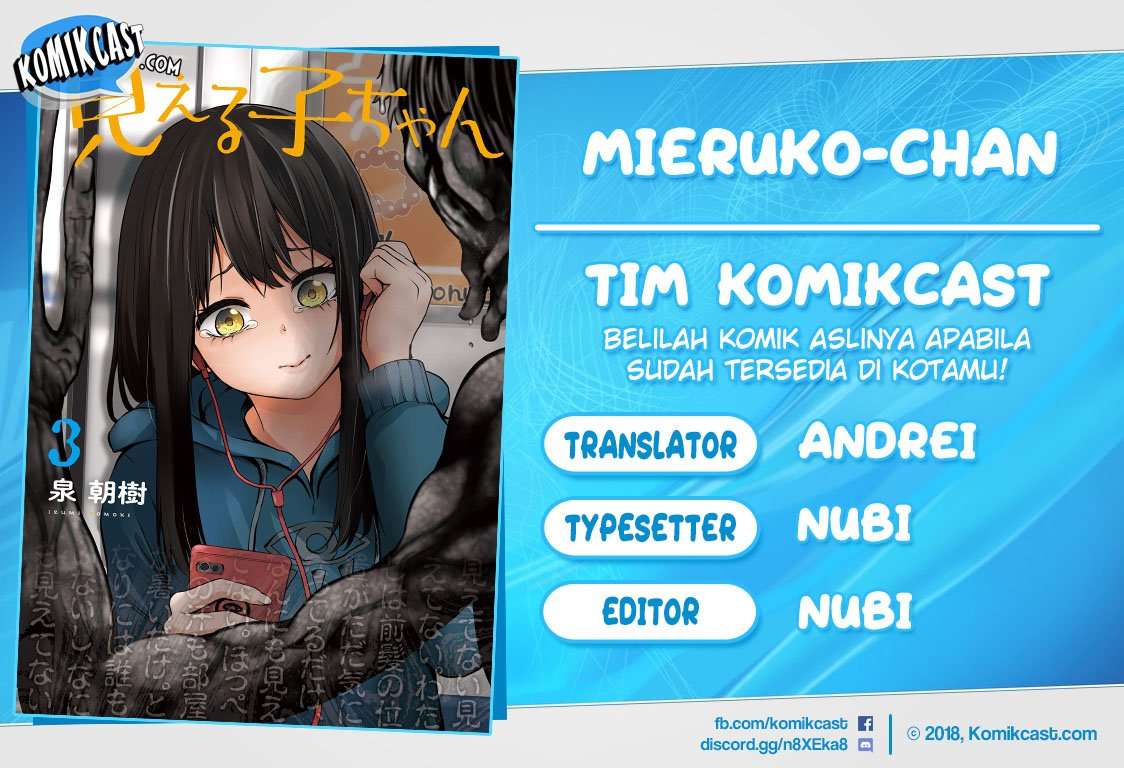 Halaman 1 dari The Girl Who See It Chapter 14.2