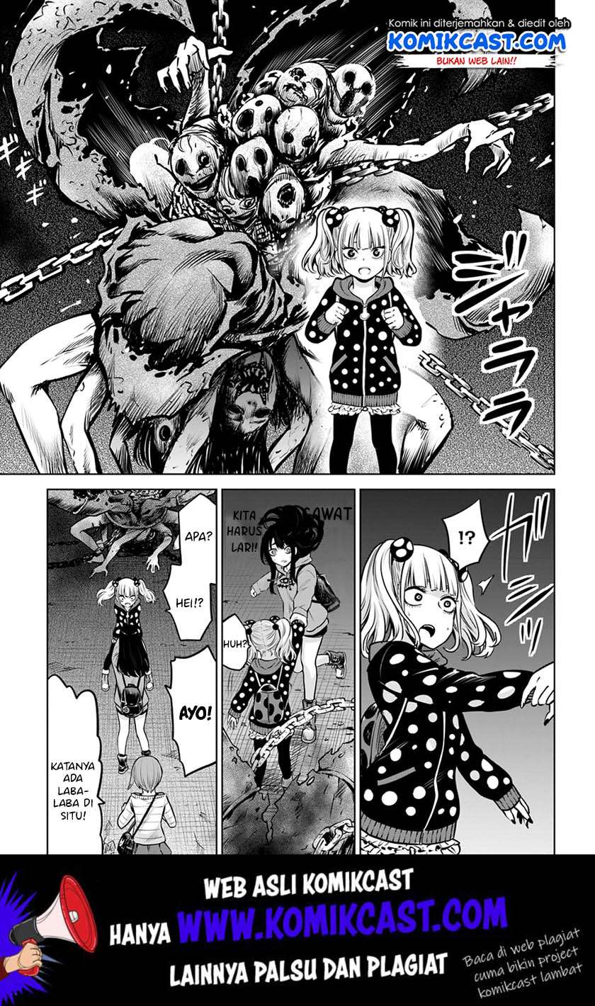 Halaman 10 dari The Girl Who See It Chapter 14.2