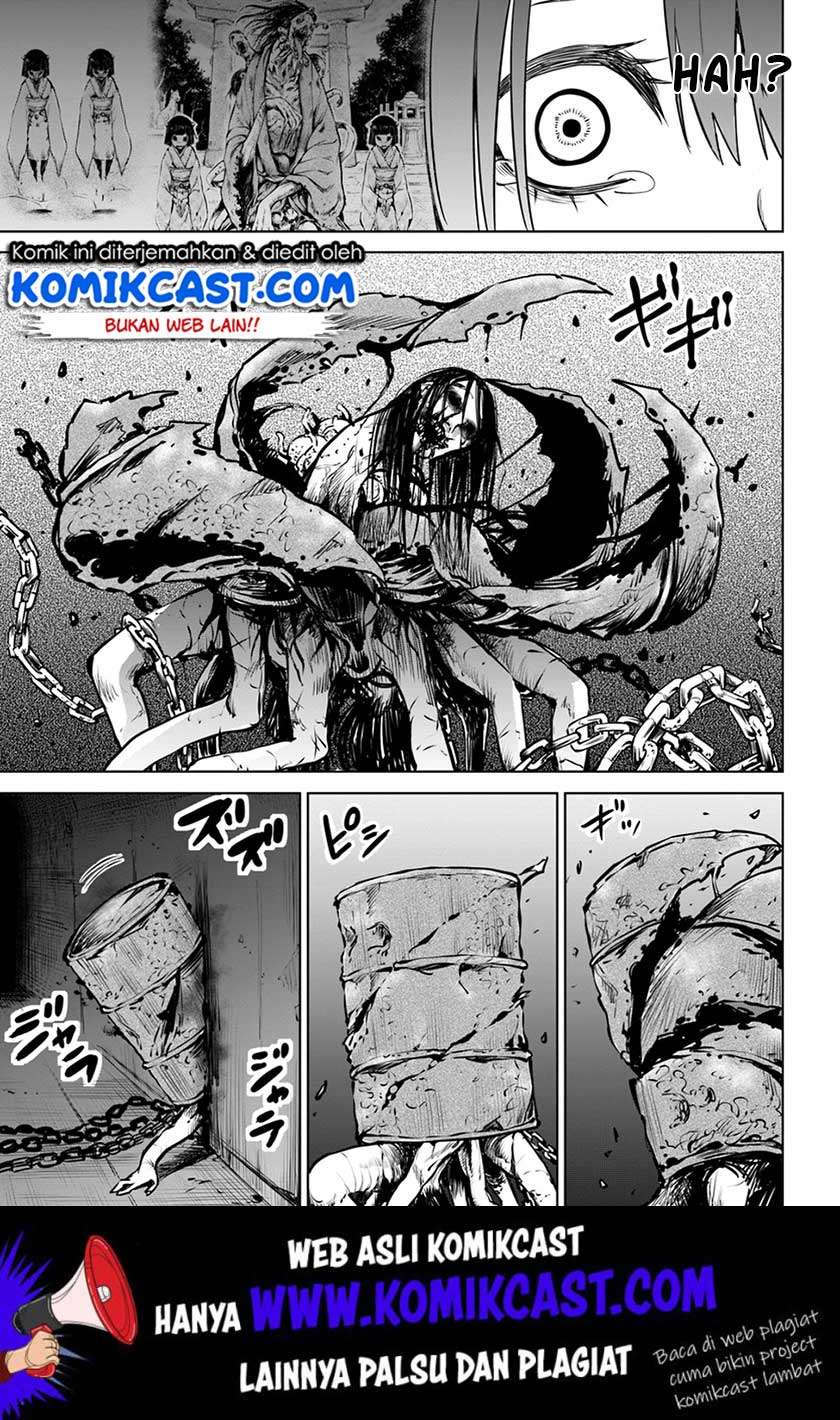 Halaman 13 dari The Girl Who See It Chapter 14.2