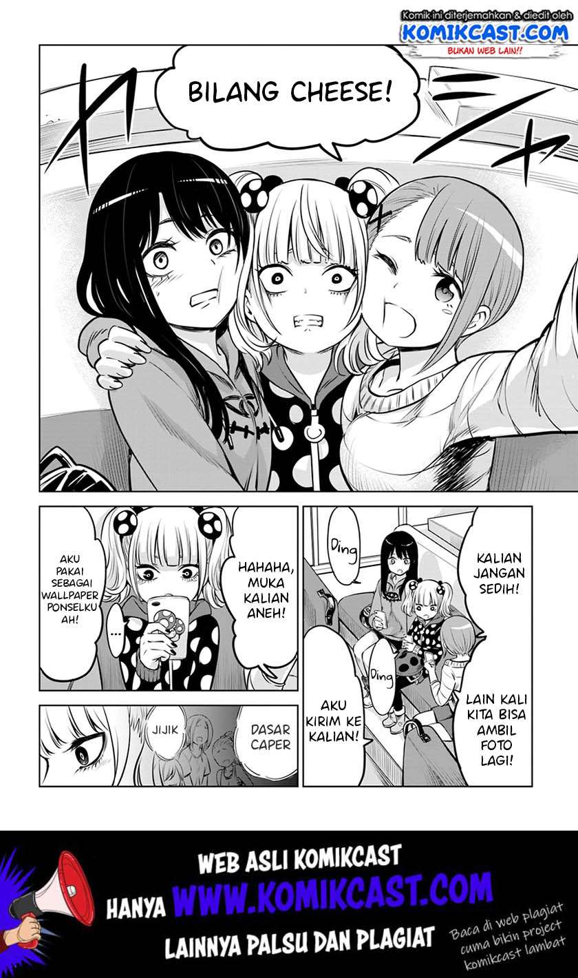 Halaman 16 dari The Girl Who See It Chapter 14.2