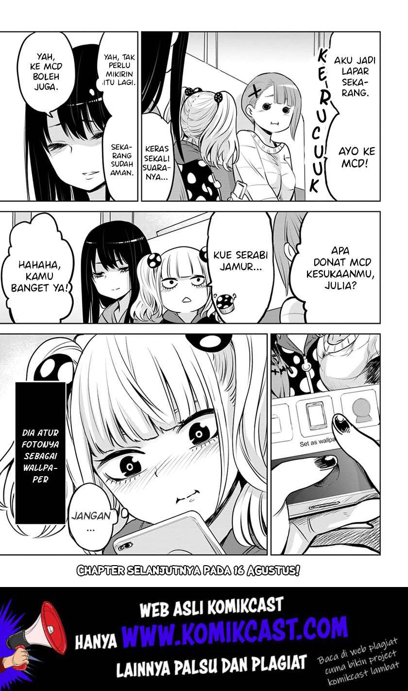 Halaman 17 dari The Girl Who See It Chapter 14.2