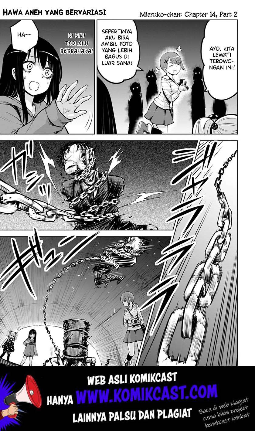 Halaman 2 dari The Girl Who See It Chapter 14.2