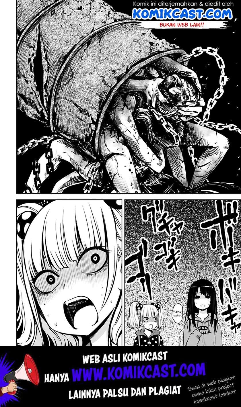 Halaman 3 dari The Girl Who See It Chapter 14.2