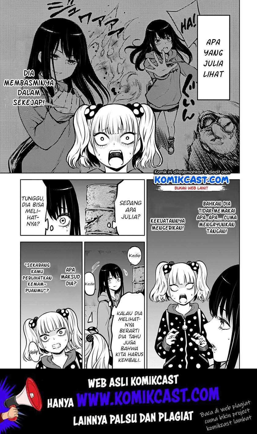 Halaman 4 dari The Girl Who See It Chapter 14.2
