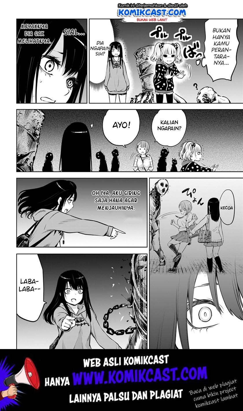 Halaman 5 dari The Girl Who See It Chapter 14.2