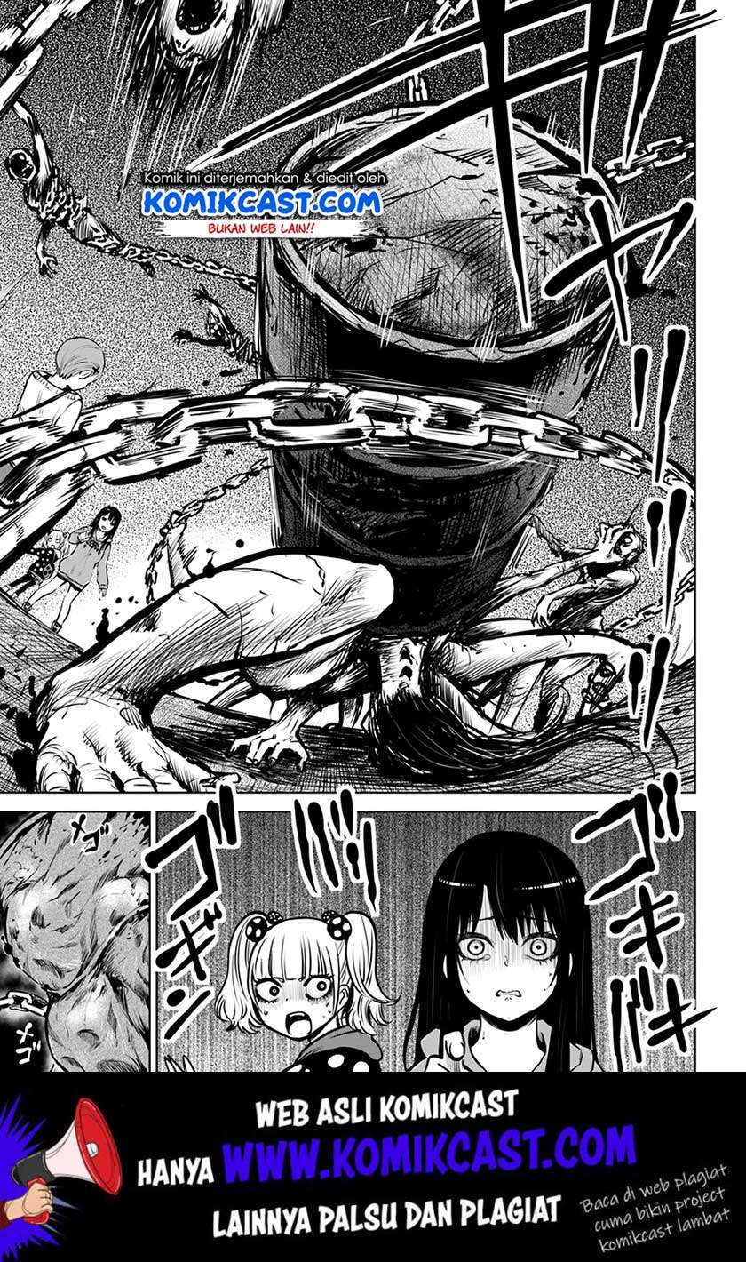 Halaman 6 dari The Girl Who See It Chapter 14.2