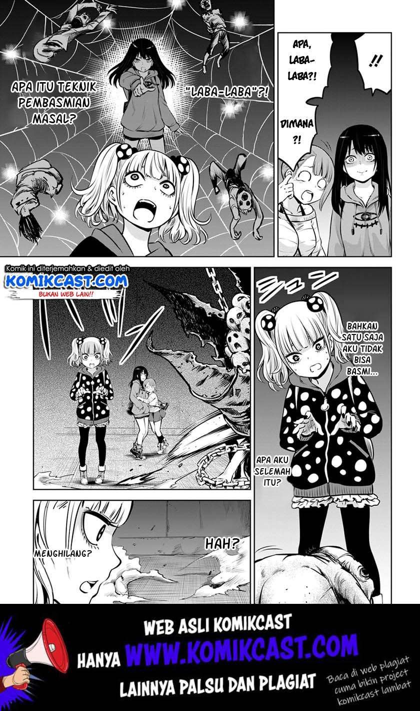 Halaman 8 dari The Girl Who See It Chapter 14.2