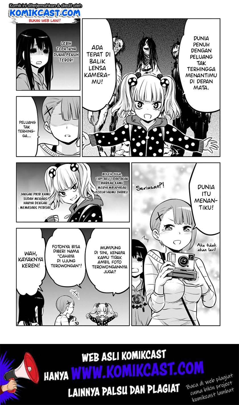 Halaman 13 dari The Girl Who See It Chapter 14
