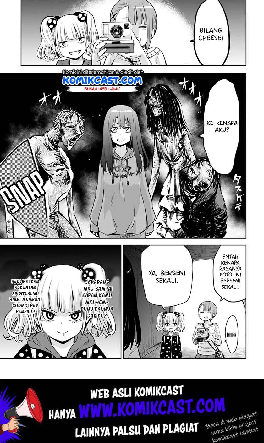 Halaman 14 dari The Girl Who See It Chapter 14