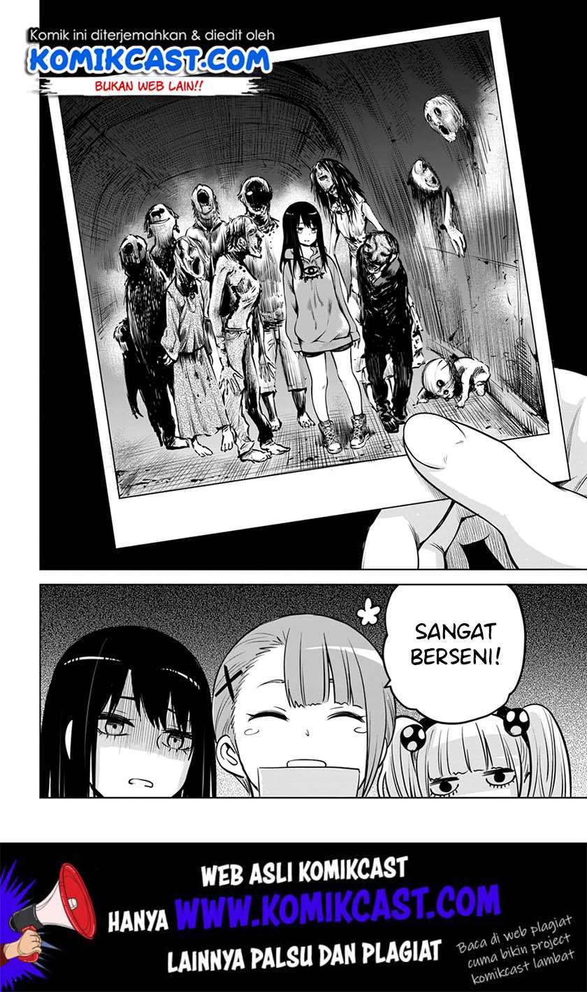 Halaman 15 dari The Girl Who See It Chapter 14