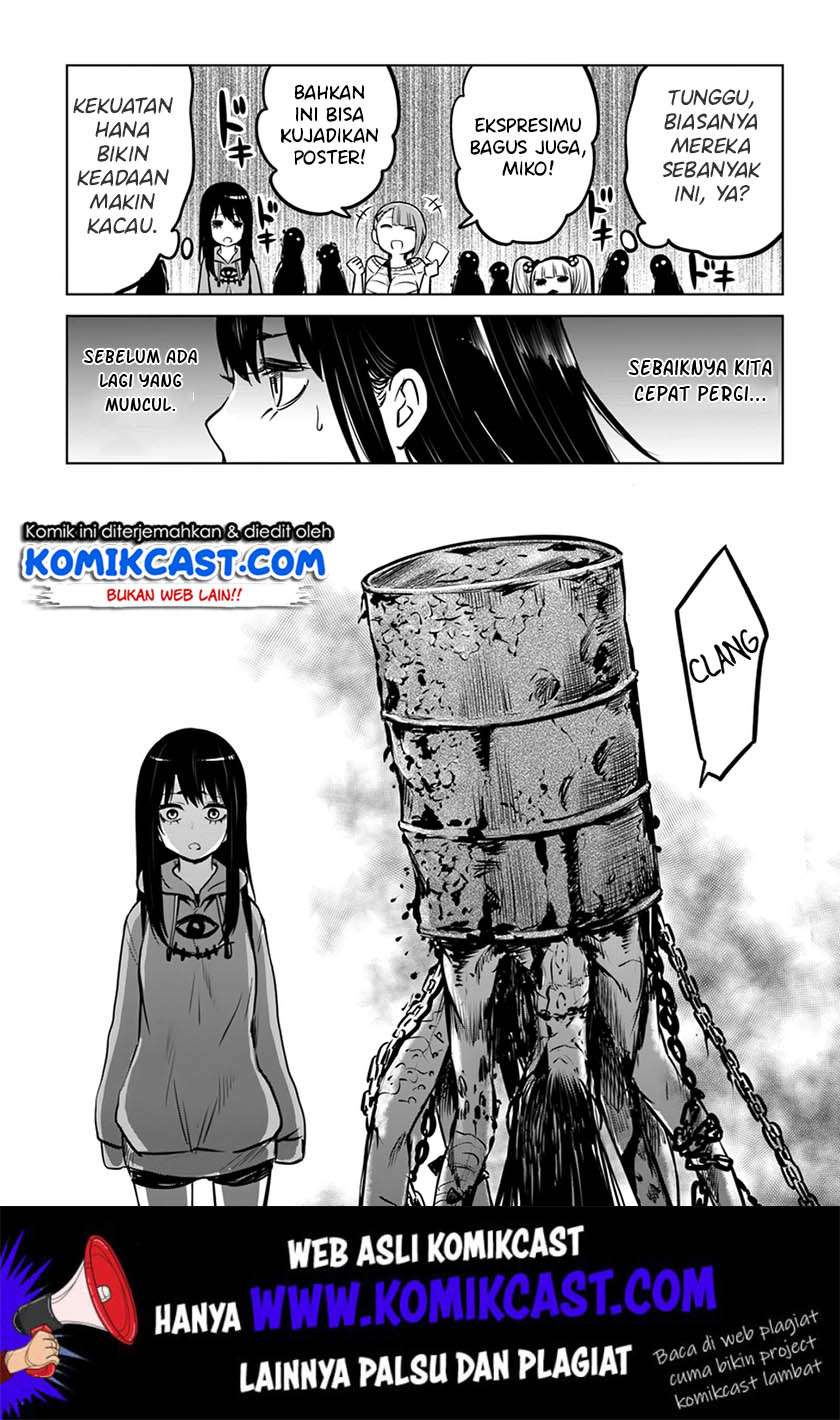 Halaman 16 dari The Girl Who See It Chapter 14