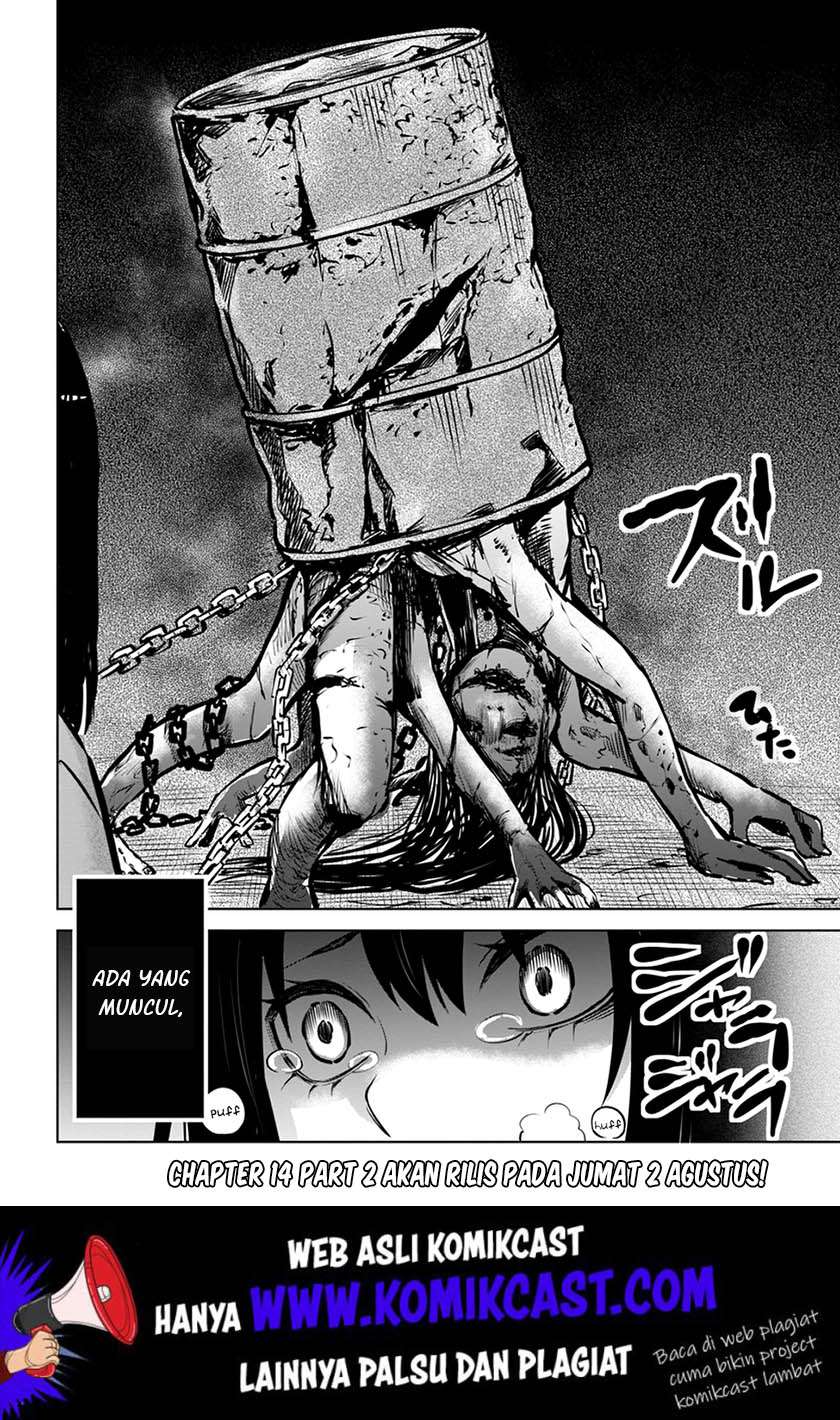 Halaman 17 dari The Girl Who See It Chapter 14