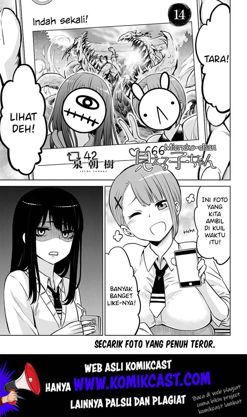 Halaman 2 dari The Girl Who See It Chapter 14