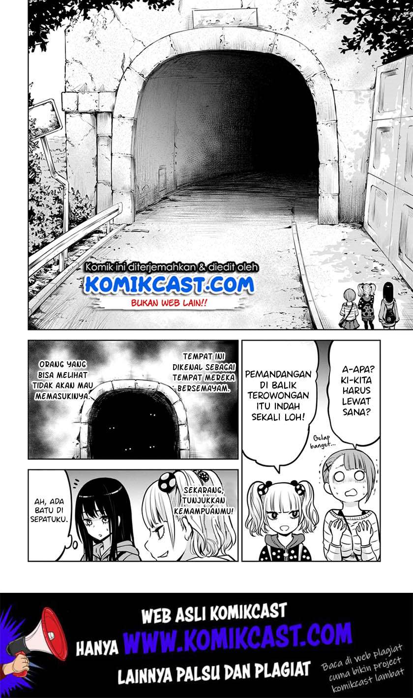 Halaman 9 dari The Girl Who See It Chapter 14