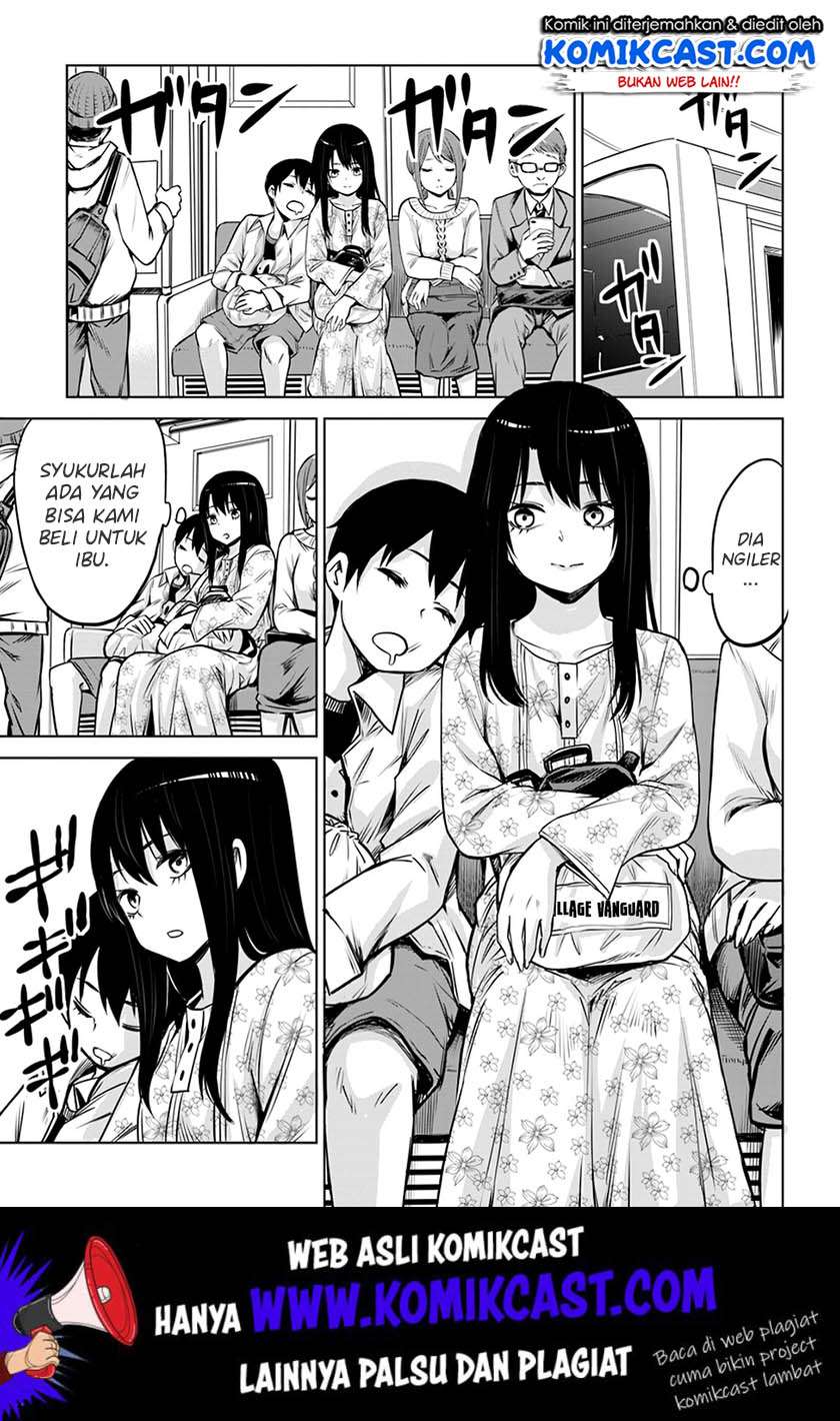 Halaman 8 dari The Girl Who See It Chapter 15