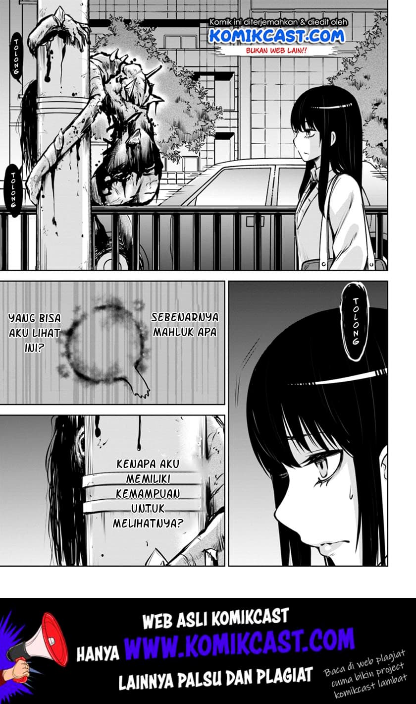 Halaman 10 dari The Girl Who See It Chapter 16