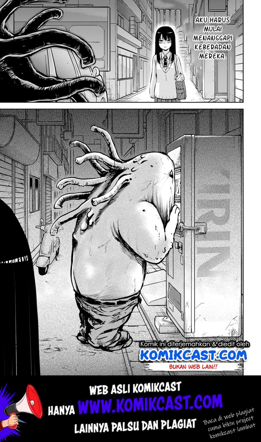 Halaman 12 dari The Girl Who See It Chapter 16