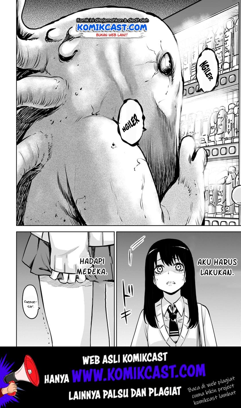 Halaman 13 dari The Girl Who See It Chapter 16