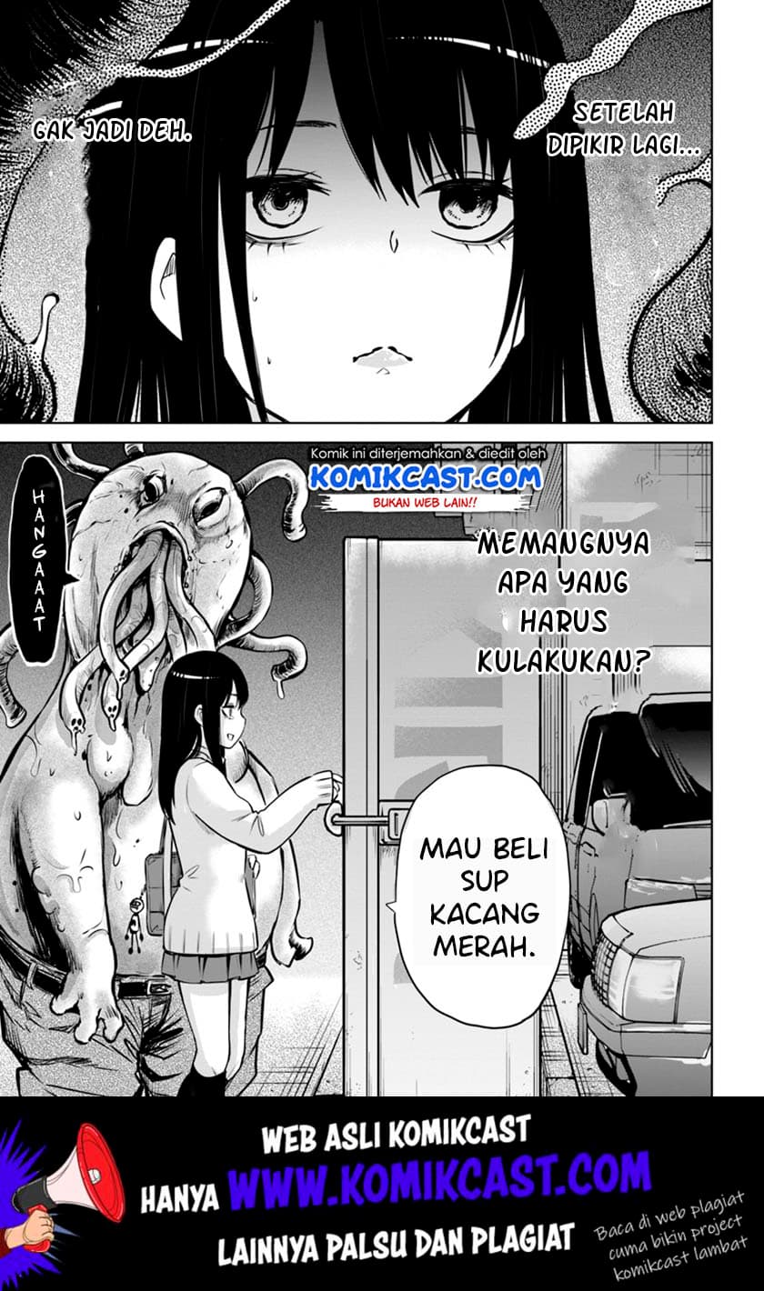Halaman 16 dari The Girl Who See It Chapter 16