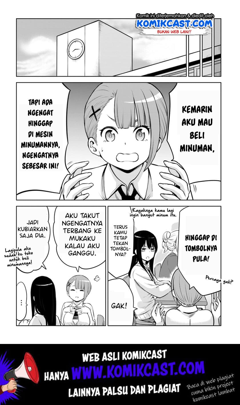 Halaman 17 dari The Girl Who See It Chapter 16