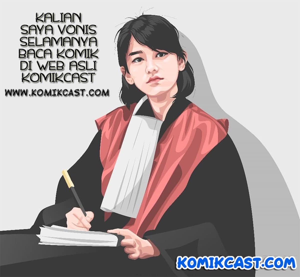 Halaman 21 dari The Girl Who See It Chapter 16