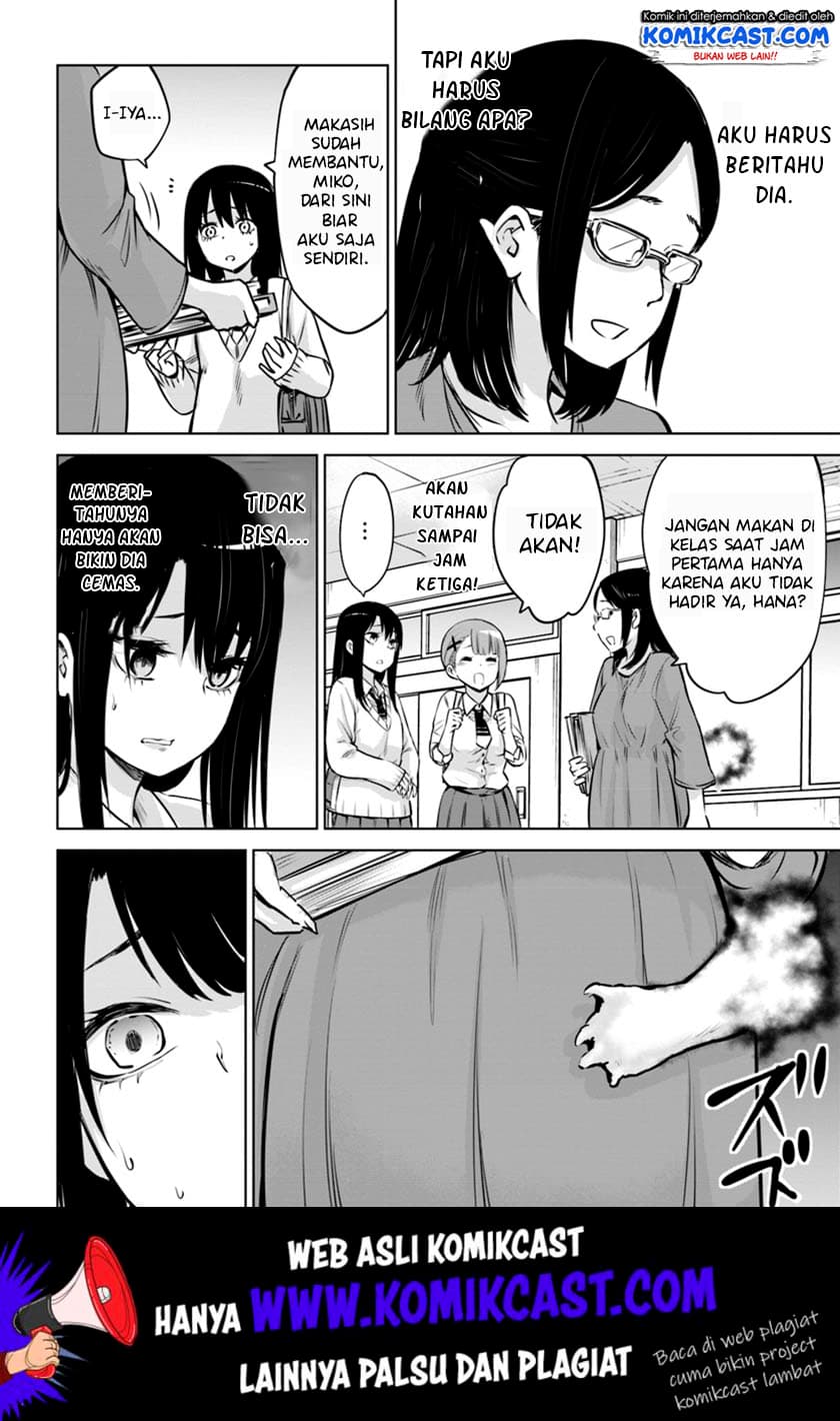 Halaman 5 dari The Girl Who See It Chapter 16